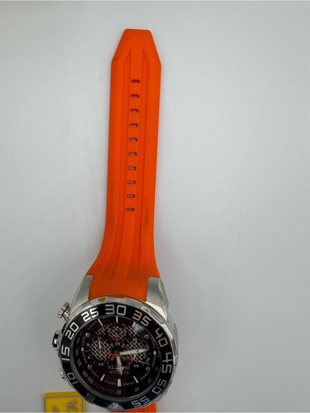 Invicta Speedway SCUBA Typhoon Men's Watch - 50mm. Orange - Picture 13 of 17